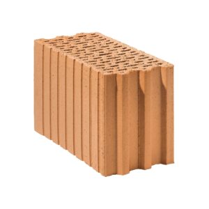 Akustická cihla POROTHERM 19 AKU P15 372×190×238 mm WIENERBERGER