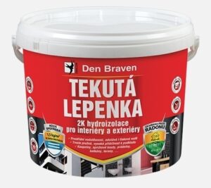 Tekutá lepenka Den Braven 2K S-T8 14 kg