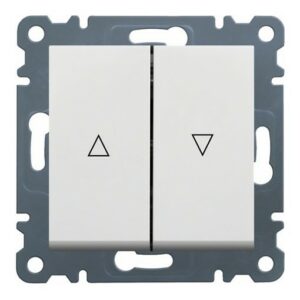 Spínač žaluziový řazení 1/0 + 1/0