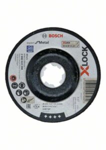 Kotouč řezný korundový Bosch Professional Expert for Metal X-LOCK 115×6 mm