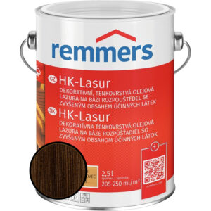 Lazura na dřevo Remmers HK Lasur palisander 2