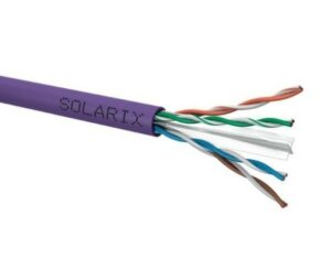 Instalační kabel UTP Solarix CAT6 LSOH (305m/bal) Solarix