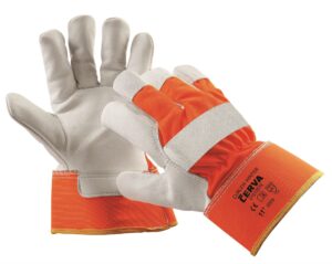 Rukavice zateplené Cerva CURLEW WINTER žlutá 10 CERVA