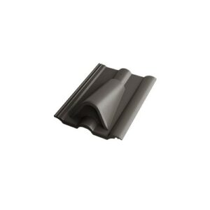 Větrací taška Betonpres Exclusiv břidlicově černá nový typ BETONPRES