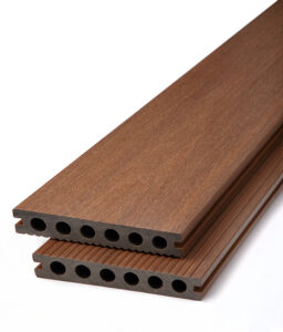 Prkno terasové dřevoplastové DŘEVOplus PROFI odstín teak 23x138×4000 mm EFIOS