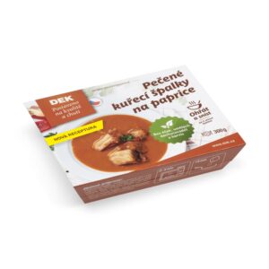 Pečené kuřecí špalky na paprice Nová receptura