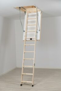 Schody půdní DOLLE EXTRA+ 285/3 120×60 cm