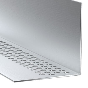 Profil ventilační ukončovací pravoúhlý pro HardiePlank 38×3000 mm