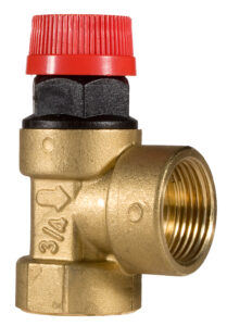 Pojistný ventil s vnitřním závitem 3/4'' - 8 bar