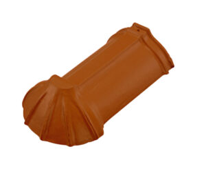 TONDACH Ukončení hřebenáče dlouhé 21 cm Engoba Měděná Stodo TONDACH