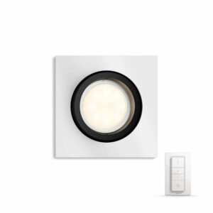 Svítidlo podhledové Philips Hue Milliskin + dimmer switch AL