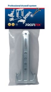 Ocelový krokvový závěs 150 mm (15 ks/bal) DK Mont