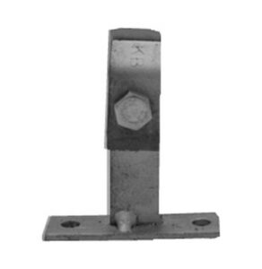 Podpěra vedení na stěnu