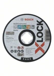 Kotouč řezný korundový Bosch Professional Multi Material X-LOCK 125×1