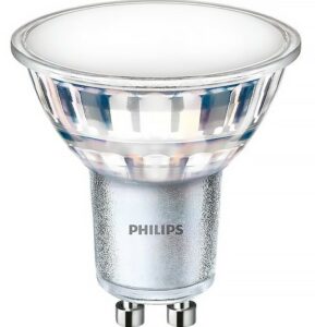 Žárovka LED Philips Classic GU10 5W 120° 4000K Philips
