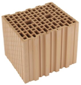 Broušená cihla HELUZ UNI 30 247×300×249 mm HELUZ