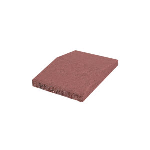 Stříška plotová DITON průběžná štípaná 30 červená DITON