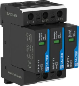 Svodič přepětí SLP-275 V/3