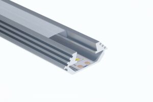 Profil ALU přisazený speciální 2m