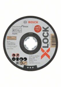 Kotouč řezný korundový Bosch Professional Standard for Inox X-LOCK 125×1 mm BOSCH
