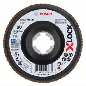 Kotouč lamelový Bosch Professional Best for Metal X571 X-LOCK 115 mm 80 BOSCH