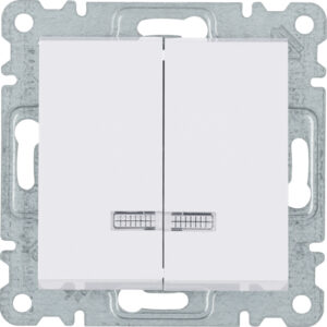 Přepínač sériový s podsvětlením řazení 5 So