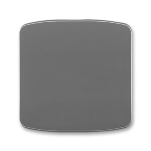 Kryt spínače jednoduchý Tango kouřová šedá ABB