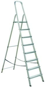 Schůdky hliníkové DEK ALW 8 příček DEK