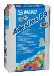 Práškové cementové lepidlo ADESILEX P9 5 kg bílý