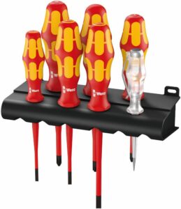 Sada šroubováků WERA Kraftform Plus slim