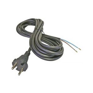 Flexo šňůra pryžová černá 2x1