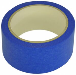Páska maskovací krepová Color Expert modrá 50 mm (25 m)