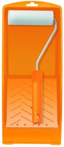 Váleček s držákem + vanička Color Expert Flock 110×35×6 mm