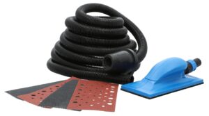 Sada brusných papírů Norton 93×185 mm 4 ks