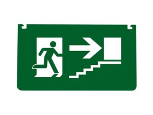 Piktogram schody nahoru