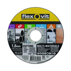 Řezný kotouč Flexovit C 46 R BF 41