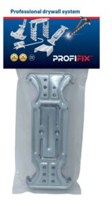 Ocelová křížová spojka CD - K2 rovná (15 ks/bal) DK Mont