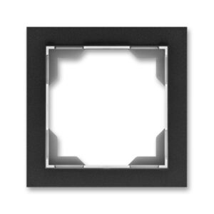 Rámeček jednonásobný Neo onyx ABB