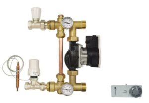 Souprava směšovací s čerpadlem Wilo Yonos Para 15/6 DEK