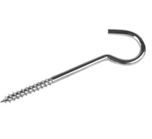 Hák stropní s vrutem 120×5 mm