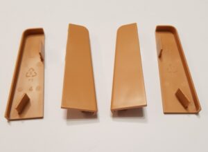 Koncovka KRONO K58C béžová