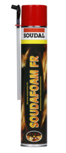 Protipožární montážní pěna Soudafoam FR-B1 750 ml