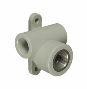 Koleno nástěnní průchozí PP-R D20×1/2"