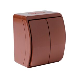 Přepínač sériový IP44 řazení 5