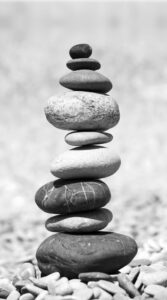 Foto závěs s motivem Kameny