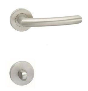 Kování rozetové kulaté Cobra Sali-R III WC nerez