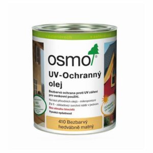 Olej ochranný UV Osmo 410 bezbarvý 2