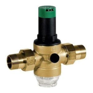 Redukční ventil s manometrem HONEYWELL D06F 1" HONEYWELL