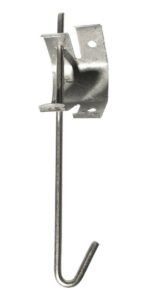 Ocelový závěs s hákem 130 mm DK Mont