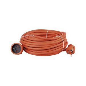 Kabel prodlužovací PVC oranžový 20 m EMOS